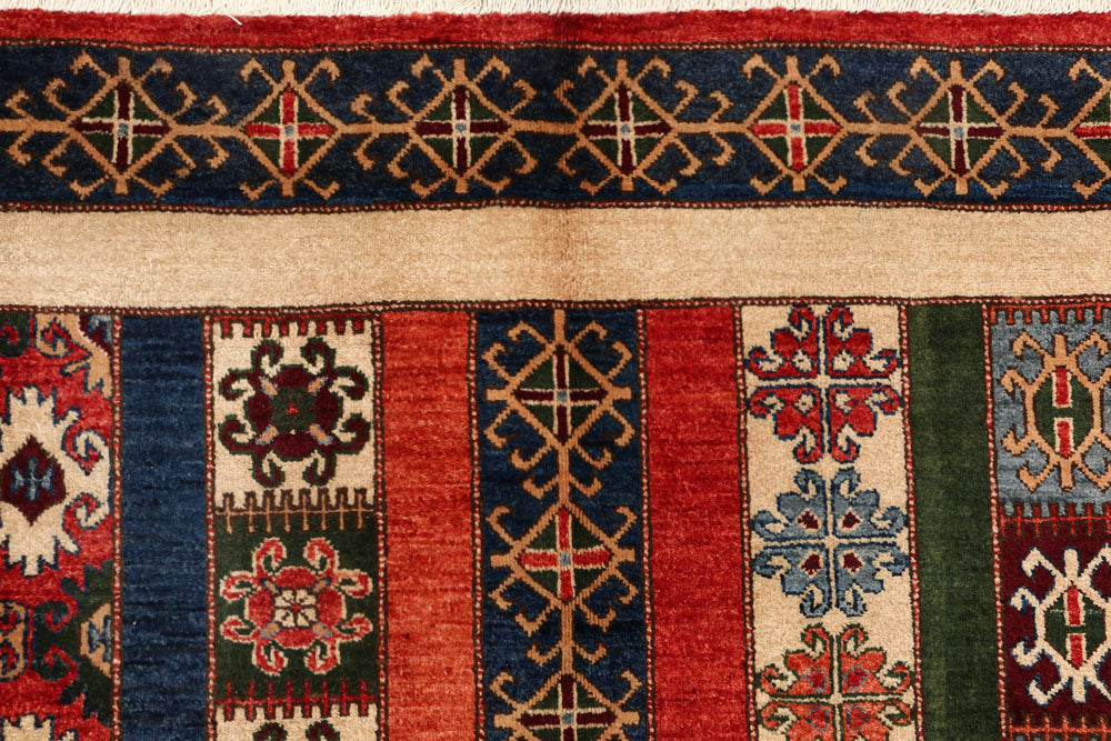 Multi Colored Shawl 6' 2 x 8' 10 - No. 53217 - ALRUG Rug Store