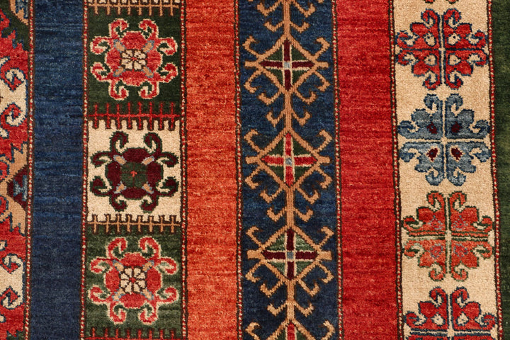 Multi Colored Shawl 6' 2 x 8' 10 - No. 53217 - ALRUG Rug Store