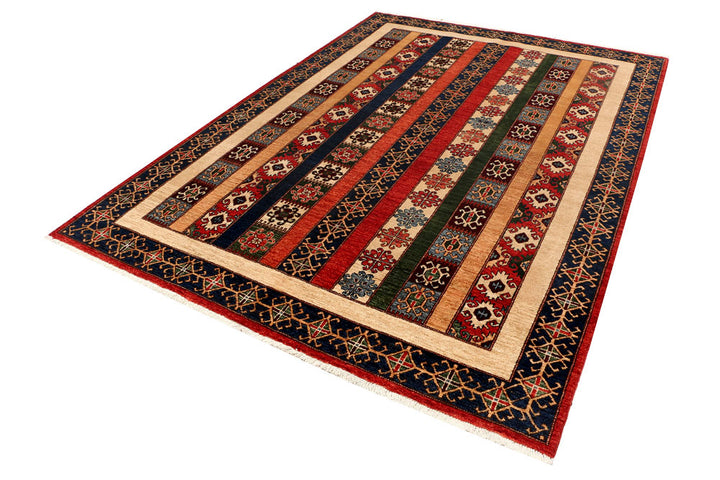Multi Colored Shawl 6' 2 x 8' 10 - No. 53217 - ALRUG Rug Store