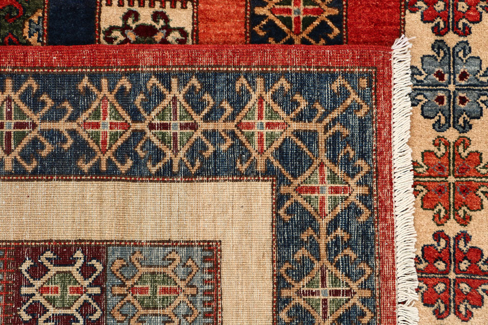 Multi Colored Shawl 6' 2 x 8' 10 - No. 53217 - ALRUG Rug Store