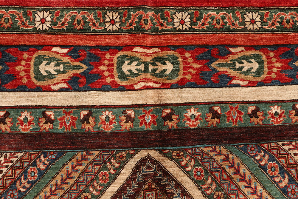 Multi Colored Shawl 8' 2 x 9' 7 - No. 53218 - ALRUG Rug Store