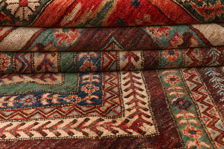 Multi Colored Shawl 8' 2 x 9' 7 - No. 53218 - ALRUG Rug Store