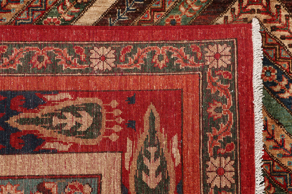 Multi Colored Shawl 8' 2 x 9' 7 - No. 53218 - ALRUG Rug Store