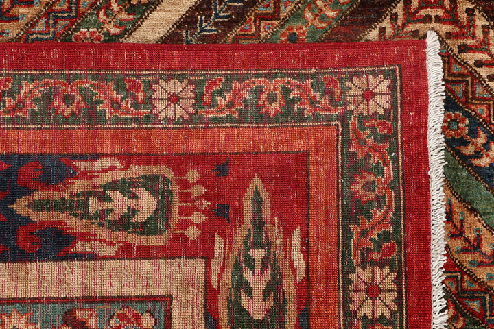 Multi Colored Shawl 8' 2 x 9' 7 - No. 53218 - ALRUG Rug Store