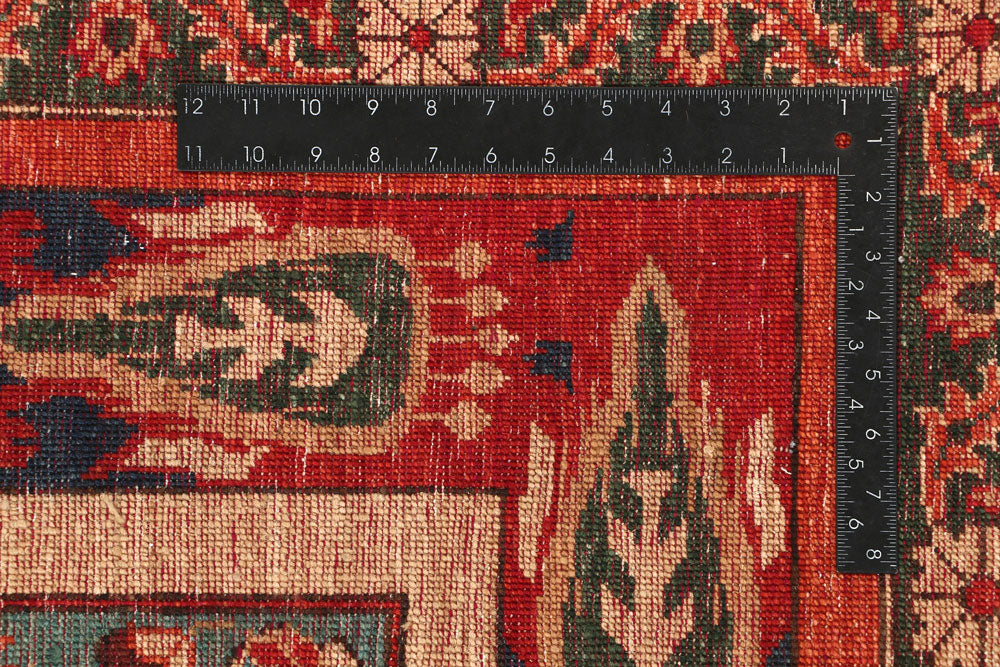 Multi Colored Shawl 8' 2 x 9' 7 - No. 53218 - ALRUG Rug Store