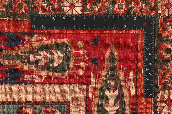 Multi Colored Shawl 8' 2 x 9' 7 - No. 53218 - ALRUG Rug Store