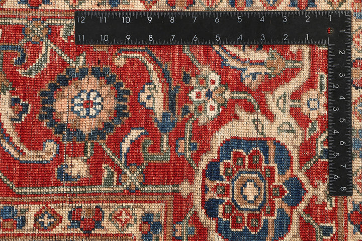 Steel Blue Ziegler 8' 1 x 9' 8 - No. 53222 - ALRUG Rug Store