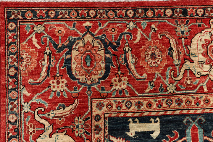 Multi Colored Oushak 7' 10 x 10' 5 - No. 53232 - ALRUG Rug Store