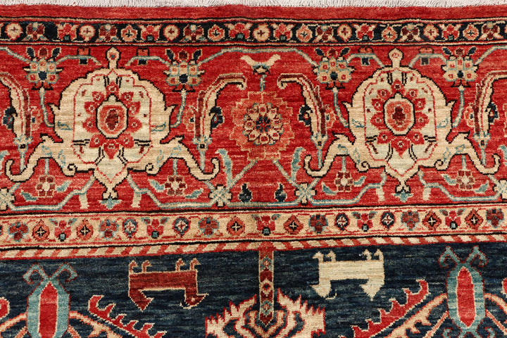 Multi Colored Oushak 7' 10 x 10' 5 - No. 53232 - ALRUG Rug Store