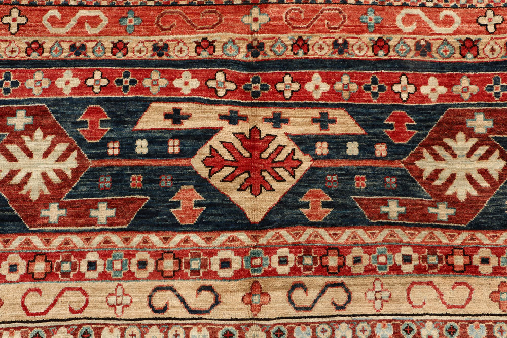 Multi Colored Oushak 7' 10 x 10' 5 - No. 53232 - ALRUG Rug Store