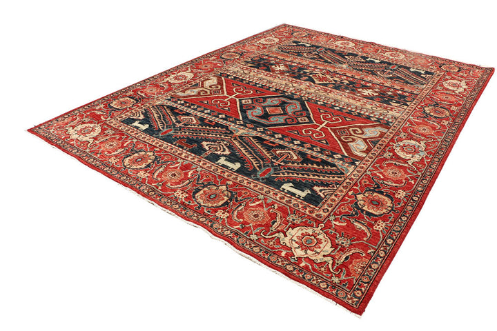 Multi Colored Oushak 7' 10 x 10' 5 - No. 53232 - ALRUG Rug Store