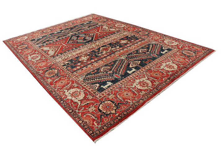 Multi Colored Oushak 7' 10 x 10' 5 - No. 53232 - ALRUG Rug Store