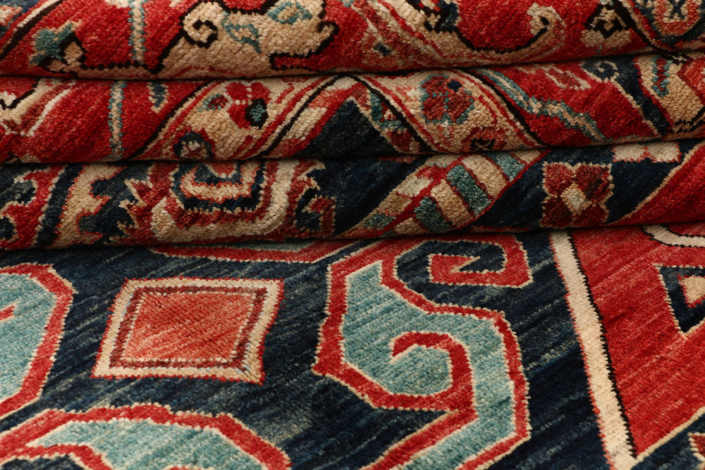 Multi Colored Oushak 7' 10 x 10' 5 - No. 53232 - ALRUG Rug Store