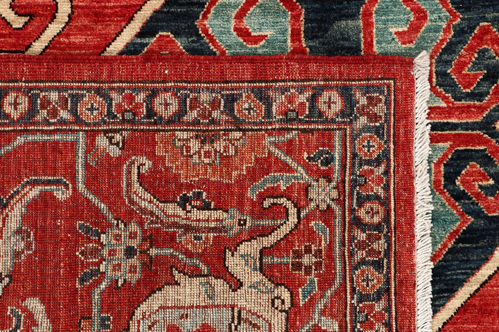 Multi Colored Oushak 7' 10 x 10' 5 - No. 53232 - ALRUG Rug Store