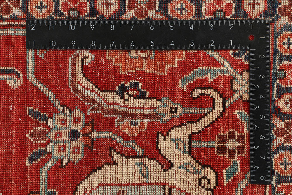Multi Colored Oushak 7' 10 x 10' 5 - No. 53232 - ALRUG Rug Store