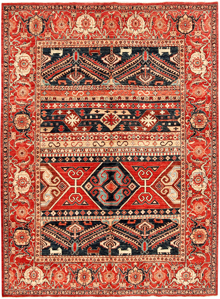 Multi Colored Oushak 7' 10 x 10' 5 - No. 53232 - ALRUG Rug Store