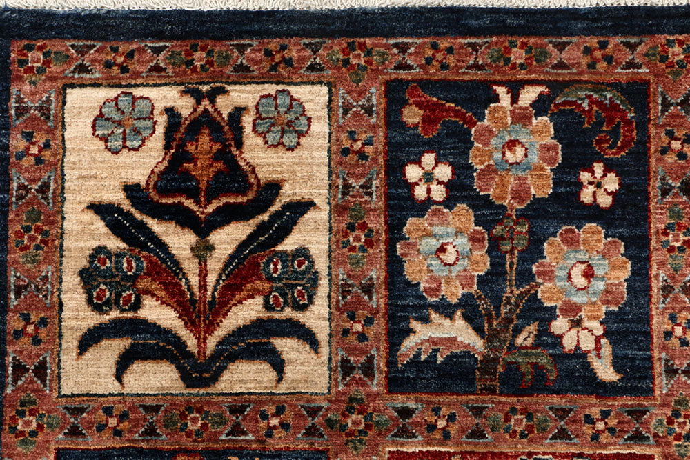 Multi Colored Bakhtiar 8' x 9' 10 - No. 53237 - ALRUG Rug Store