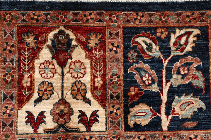 Multi Colored Bakhtiar 8' x 9' 10 - No. 53237 - ALRUG Rug Store