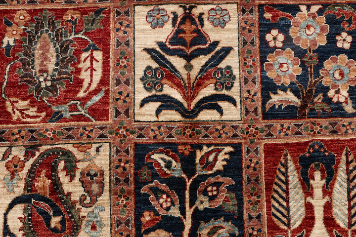 Multi Colored Bakhtiar 8' x 9' 10 - No. 53237 - ALRUG Rug Store