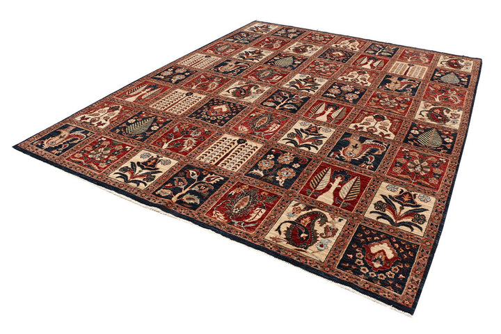Multi Colored Bakhtiar 8' x 9' 10 - No. 53237 - ALRUG Rug Store