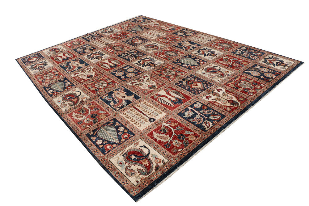 Multi Colored Bakhtiar 8' x 9' 10 - No. 53237 - ALRUG Rug Store