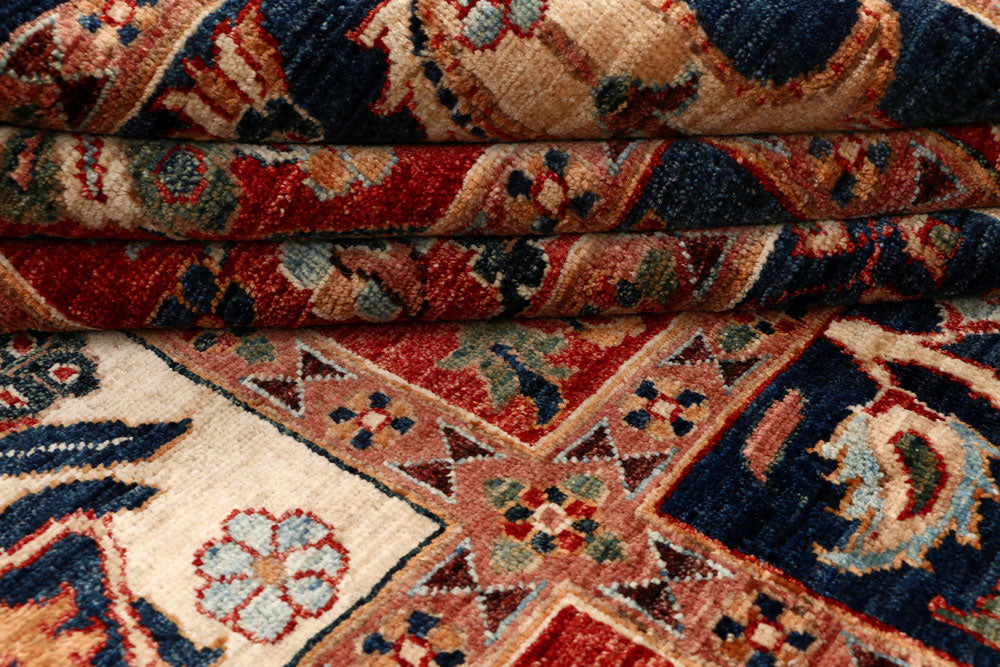 Multi Colored Bakhtiar 8' x 9' 10 - No. 53237 - ALRUG Rug Store