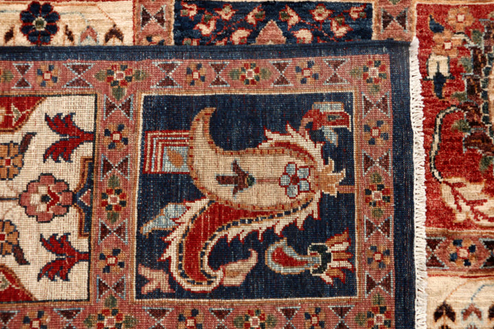 Multi Colored Bakhtiar 8' x 9' 10 - No. 53237 - ALRUG Rug Store