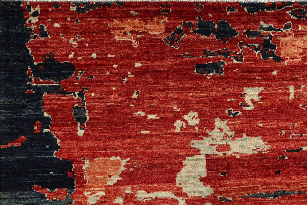 Tomato Ziegler 8' x 10' 1 - No. 53239 - ALRUG Rug Store