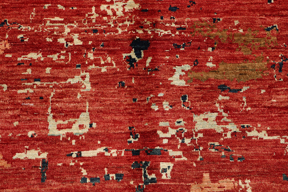 Tomato Ziegler 8' x 10' 1 - No. 53239 - ALRUG Rug Store