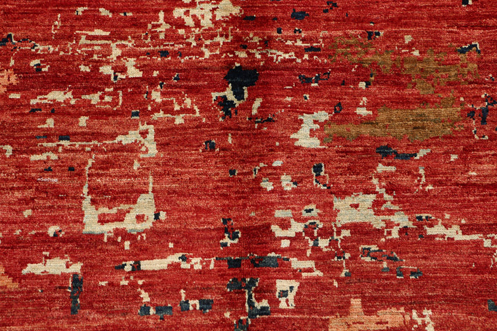 Tomato Ziegler 8' x 10' 1 - No. 53239 - ALRUG Rug Store