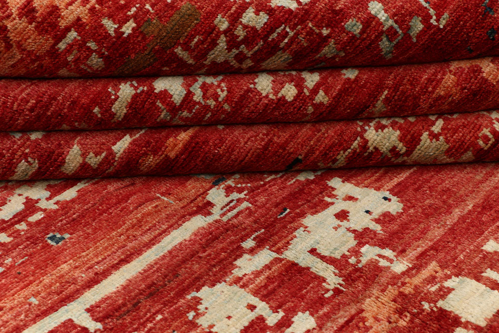 Tomato Ziegler 8' x 10' 1 - No. 53239 - ALRUG Rug Store