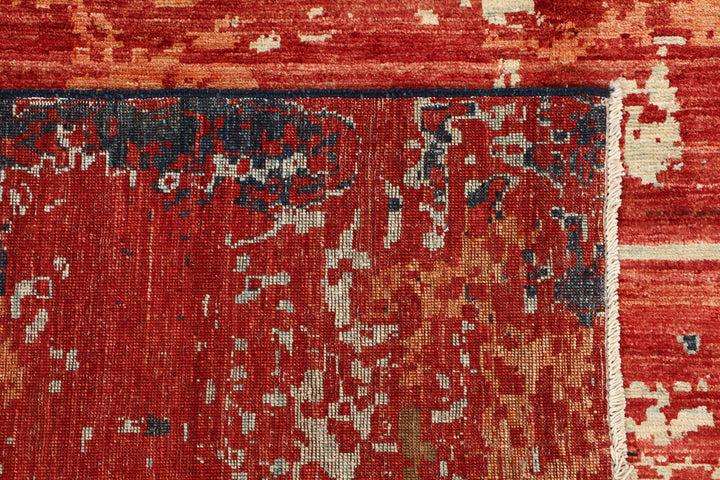 Tomato Ziegler 8' x 10' 1 - No. 53239 - ALRUG Rug Store