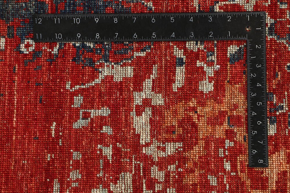 Tomato Ziegler 8' x 10' 1 - No. 53239 - ALRUG Rug Store
