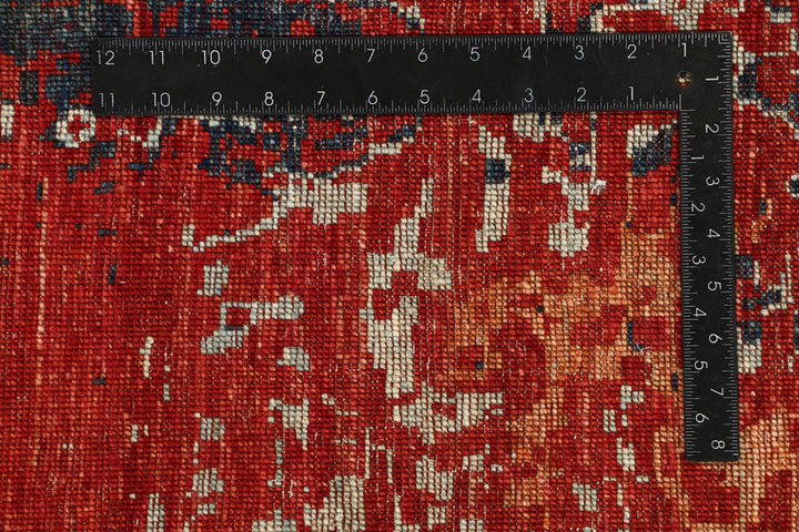 Tomato Ziegler 8' x 10' 1 - No. 53239 - ALRUG Rug Store