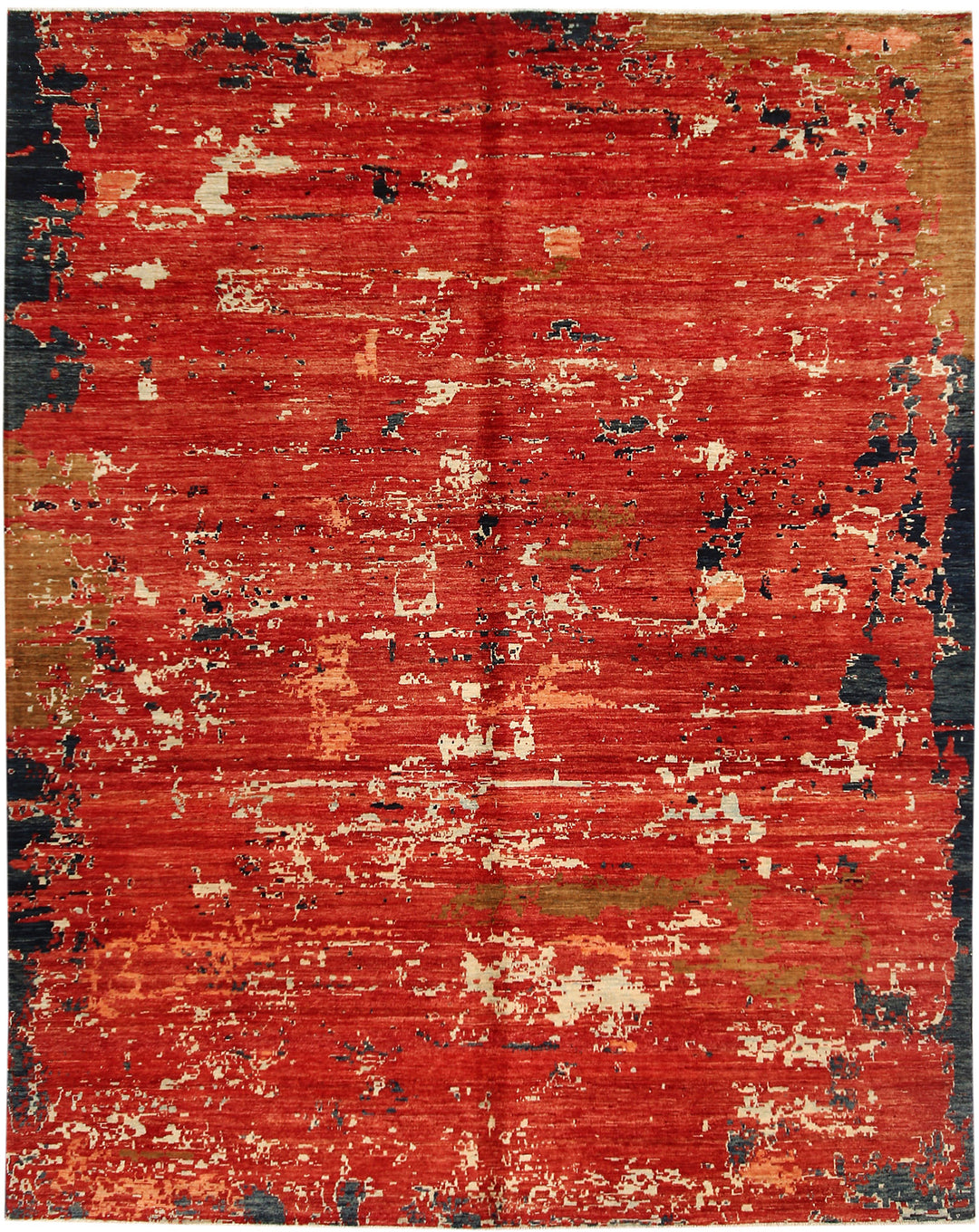 Tomato Ziegler 8' x 10' 1 - No. 53239 - ALRUG Rug Store
