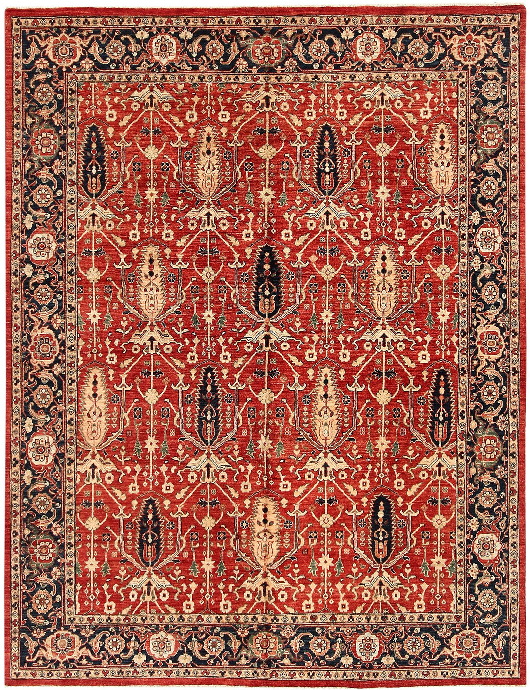 Ziegler 7' 10 x 10' 2 - No. 53242 - ALRUG Rug Store