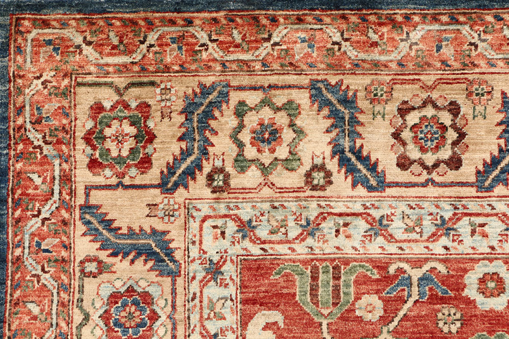 Multi Colored Ziegler 7' 9 x 10' - No. 53245 - ALRUG Rug Store