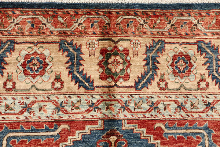 Multi Colored Ziegler 7' 9 x 10' - No. 53245 - ALRUG Rug Store