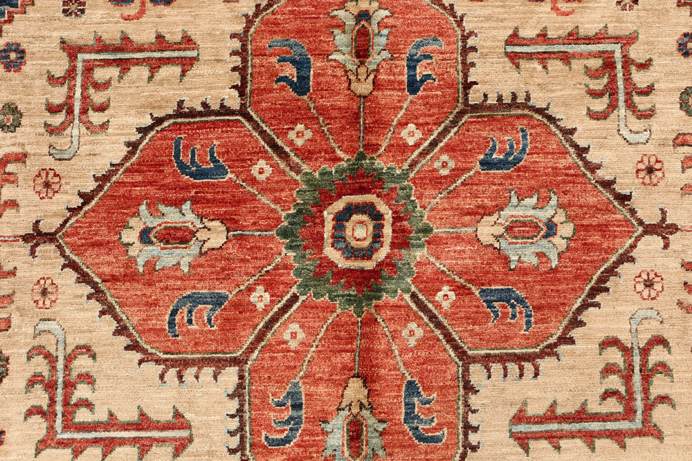 Multi Colored Ziegler 7' 9 x 10' - No. 53245 - ALRUG Rug Store