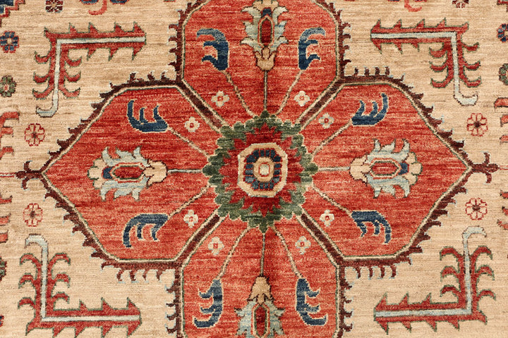 Multi Colored Ziegler 7' 9 x 10' - No. 53245 - ALRUG Rug Store