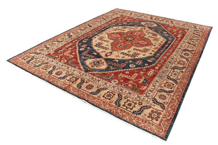 Multi Colored Ziegler 7' 9 x 10' - No. 53245 - ALRUG Rug Store