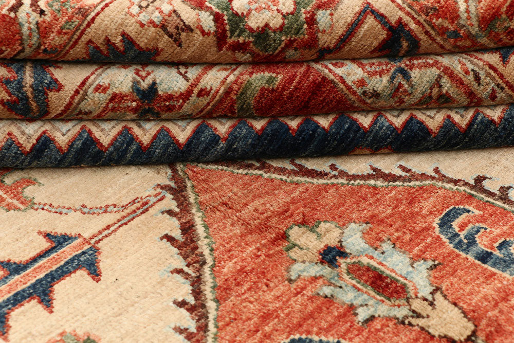 Multi Colored Ziegler 7' 9 x 10' - No. 53245 - ALRUG Rug Store