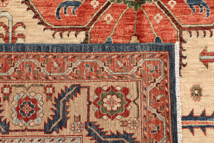 Multi Colored Ziegler 7' 9 x 10' - No. 53245 - ALRUG Rug Store