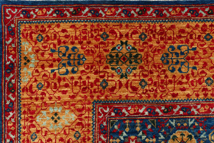 Steel Blue Mamluk 8' x 10' 3 - No. 53254 - ALRUG Rug Store