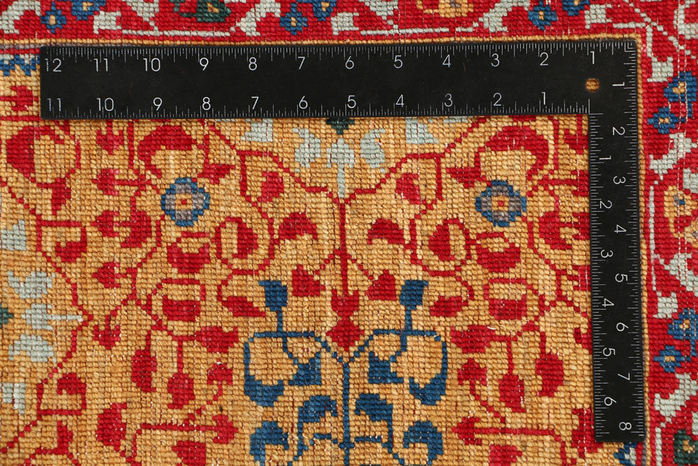 Steel Blue Mamluk 8' x 10' 3 - No. 53254 - ALRUG Rug Store