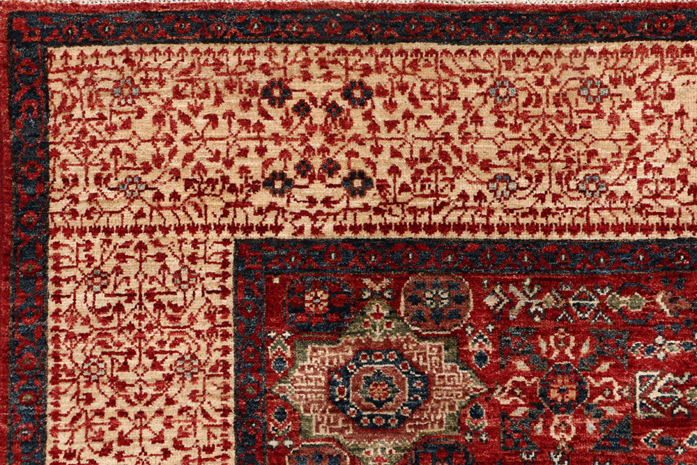 Brown Mamluk 8' 1 x 9' 9 - No. 53255 - ALRUG Rug Store