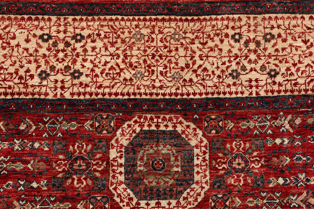 Brown Mamluk 8' 1 x 9' 9 - No. 53255 - ALRUG Rug Store