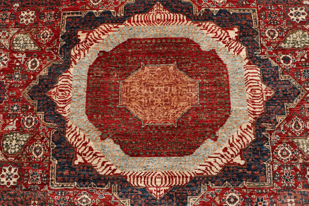 Brown Mamluk 8' 1 x 9' 9 - No. 53255 - ALRUG Rug Store
