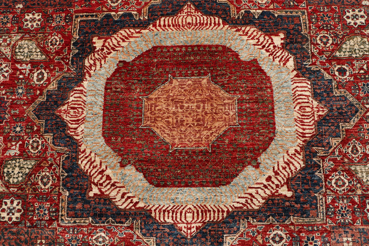 Brown Mamluk 8' 1 x 9' 9 - No. 53255 - ALRUG Rug Store