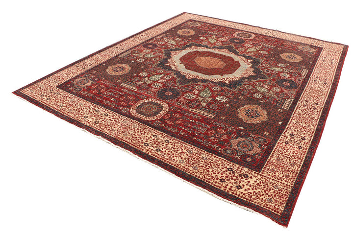Brown Mamluk 8' 1 x 9' 9 - No. 53255 - ALRUG Rug Store